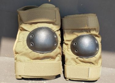 USMC Coyote Elbow Pads NEW